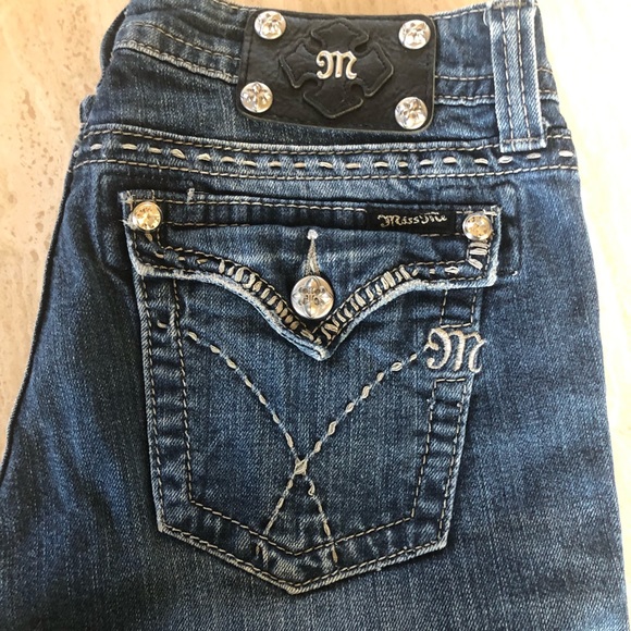 Miss Me Denim Jeans Size28 - Picture 3 of 12